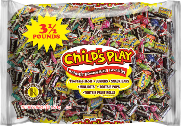 Tootsie Child's Play Variety Candies Pack, 3.5 Ib