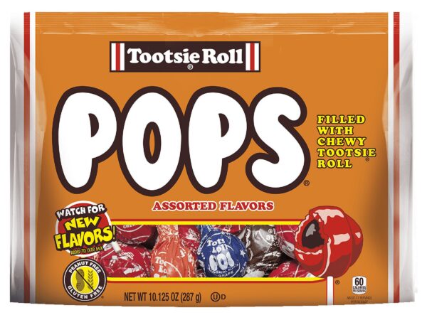 Tootsie Roll Pops Assorted Flavors, 10.12 Oz